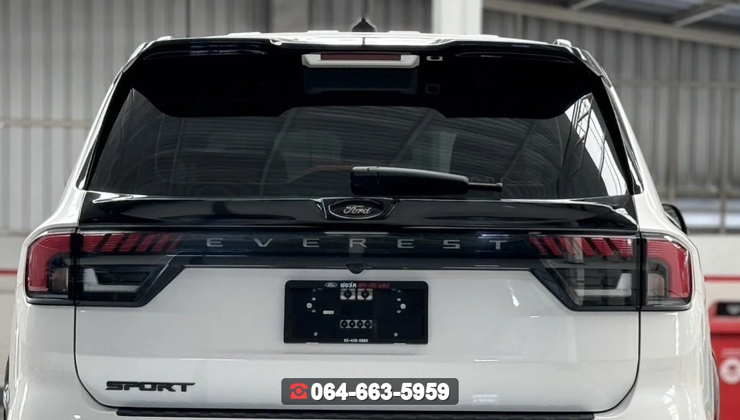 ชุดแต่ง FORD Everest คาดเอว Everest 2022 RiderM
