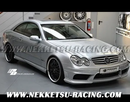 ชุดแต่งรอบคัน Mercedes CLK [w209] ทรง Prior-Design