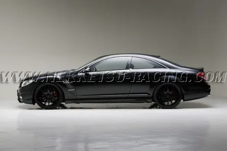ชุดแต่ง Benz CL-Class W216 WALD ทรง SPORTS LINE BLACK BISON EDITION 2007 – ภาพที่ 6