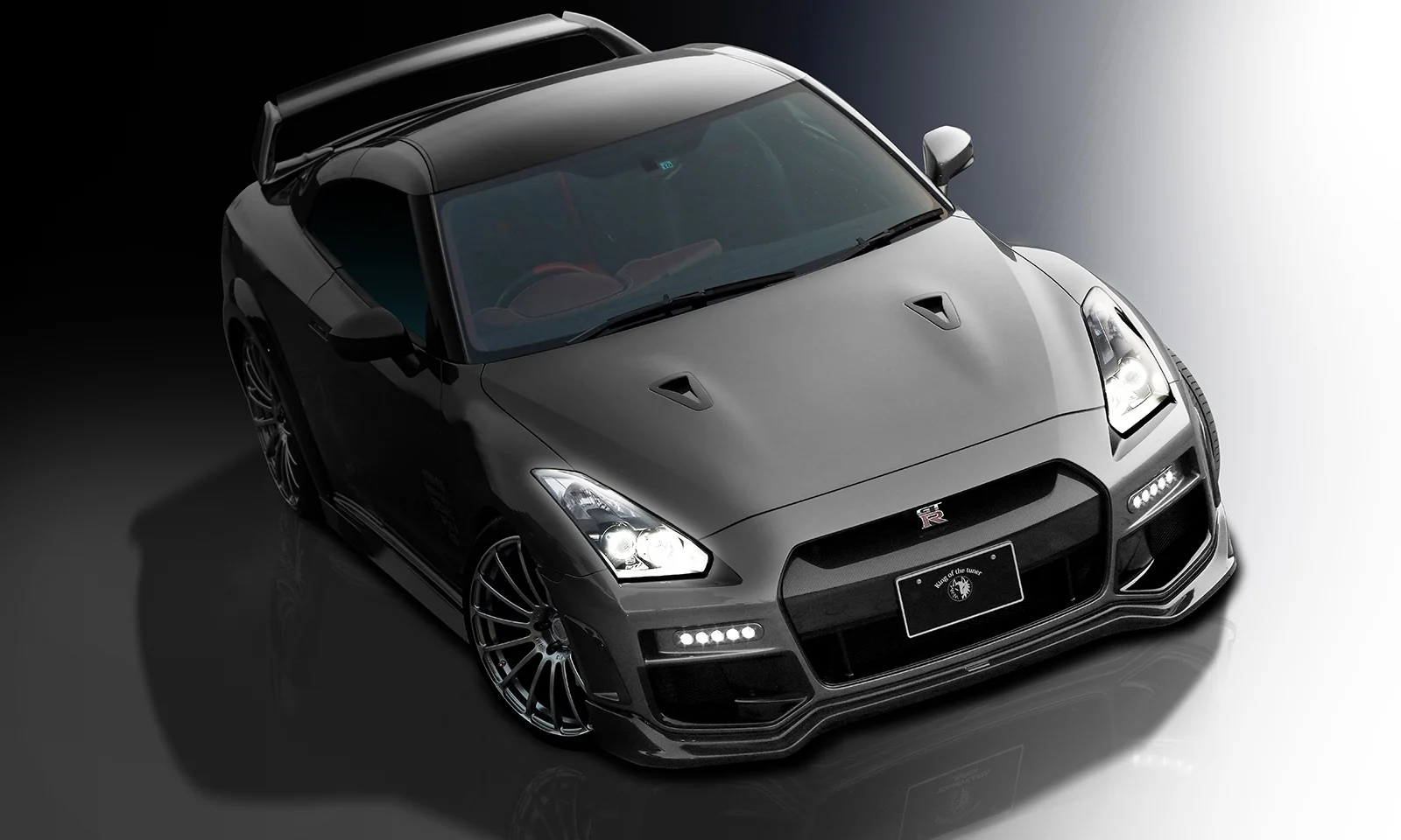 ชุดแต่ง NISSAN GT-R (MY2008~) R35 2007.12~2010.11 Rowen Japan