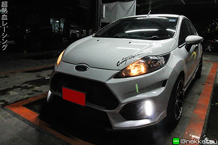 ชุดแต่งรถ Ford Fiesta ทรง RS Sport 5 ประตู – ภาพที่ 13