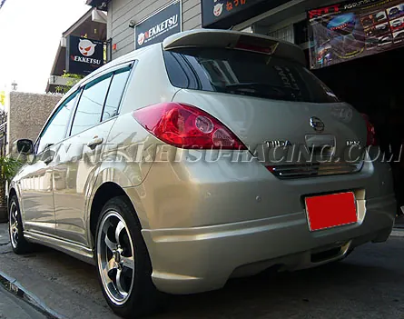 ชุดแต่งรอบคัน Tiida 5 ประตู Impul (ABS) – ภาพที่ 11