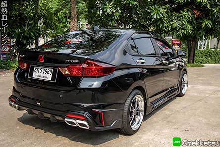 ชุดแต่งรถ City 2017 ทรง Project 8 – ภาพที่ 10