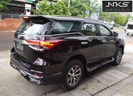 ชุดแต่งรถ Fortuner ทรง LX Sport 2017 - 2020 V.1 – ภาพที่ 32