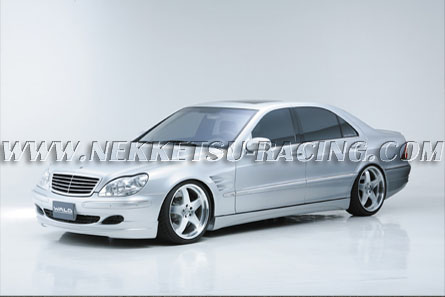 ชุดแต่ง Benz S-Class W220 WALD ทรง EXECUTIVE LINE 2003 – ภาพที่ 3