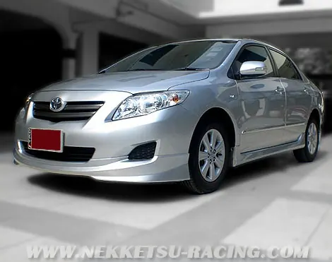 ชุดแต่งรอบคัน Altis 08-09 ทรง TRD V2 – ภาพที่ 2