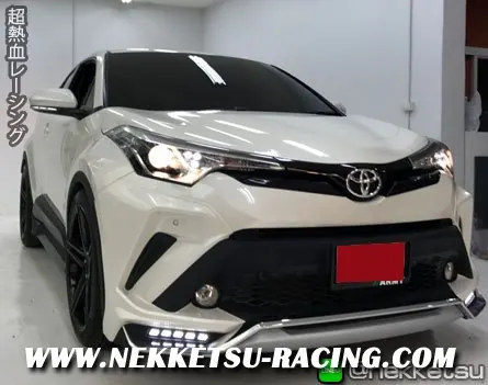 ชุดแต่งรถ Toyota CH-R 2018 ทรง TiThum พลาสติก