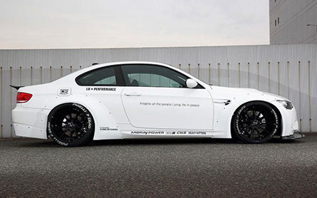 ชุดแต่งรอบคัน BMW E92 M3 ทรง LB☆WORKS – ภาพที่ 5