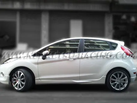 ชุดแต่งรอบคันสำหรับ Ford Fiesta รุ่น 5 ประตู ABS – ภาพที่ 4
