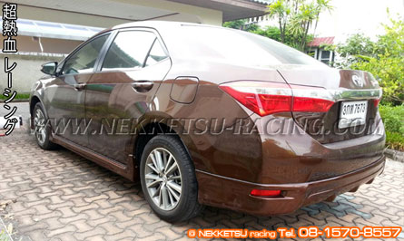 ชุดแต่งรอบคัน Altis 2014 Sporty V.1 – ภาพที่ 9