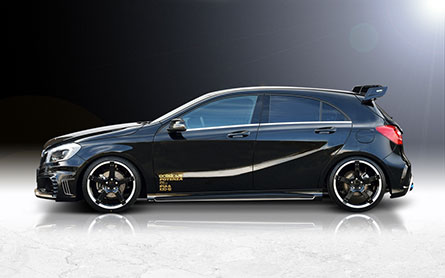 ชุดแต่งรอบคัน Benz A-Class W176 ROWEN (JAPAN) – ภาพที่ 4