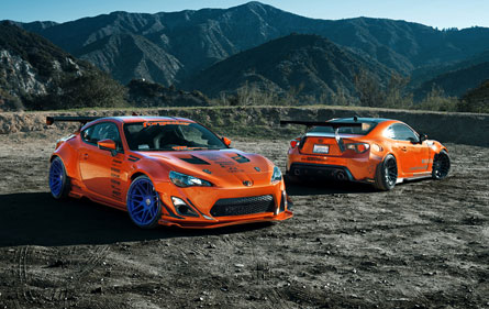 ชุดแต่ง Toyota 86 และ BRZ ทรง Rocket Bunny – ภาพที่ 2