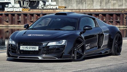 ชุดแต่งรอบคัน Audi R8 GT850 ทรง Prior-Design – ภาพที่ 9