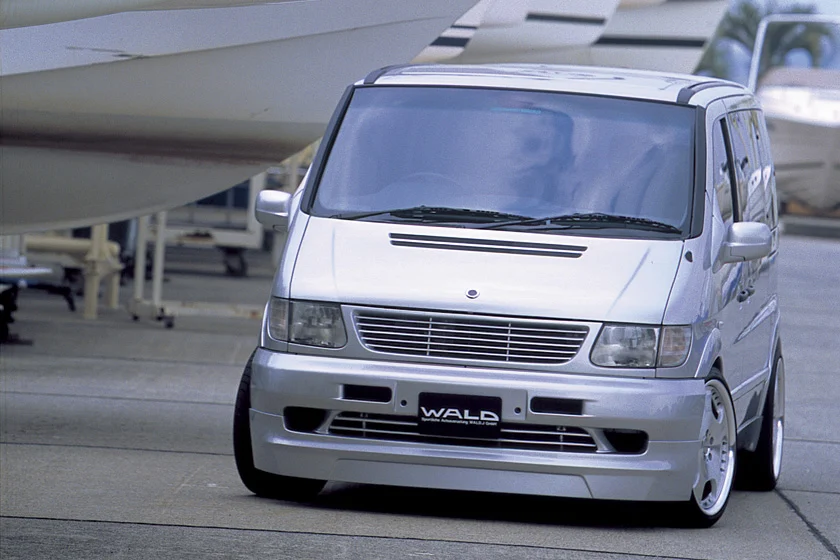 ชุดแต่ง MERCEDES BENZ V Class EXECUTIVE LINE 2nd EDITION WALD Japan