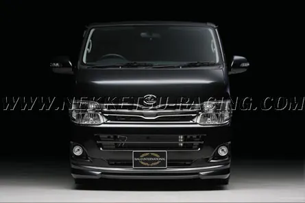 ชุดแต่ง TOYOTA HIACE WALD ทรง EXECUTIVE LINE – ภาพที่ 4