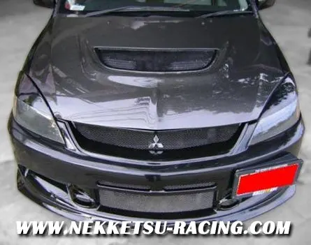 กันชนหน้าเต็ม EVO9 Lancer 04-08 (ABS)