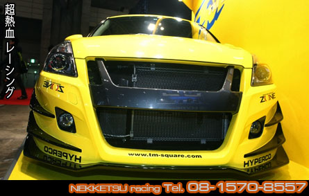 ชุดแต่ง Swift eco 2012 ทรง TM Square – ภาพที่ 16