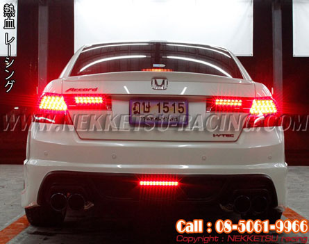 ชุดแต่งรอบคัน Accord 08-10 ทรง WALD Sport – ภาพที่ 7