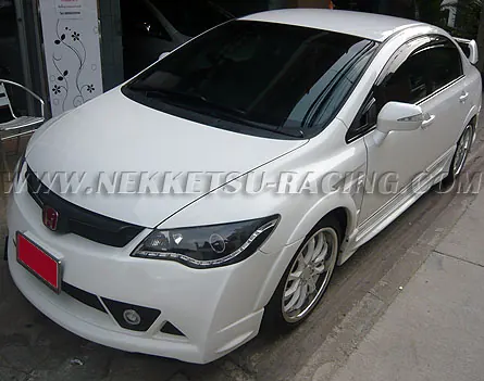 ชุดแต่งรอบคัน Mugen RR Civic FD (FRP 17 ชิ้น) – ภาพที่ 11