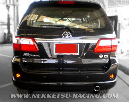 ชุดแต่งรอบคัน Fortuner (SMART) – ภาพที่ 3
