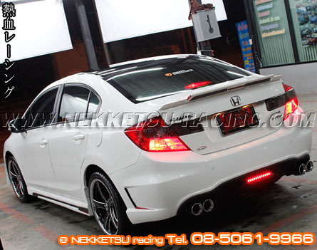 ชุดแต่งรอบคัน Civic FB ทรง CRC – ภาพที่ 18