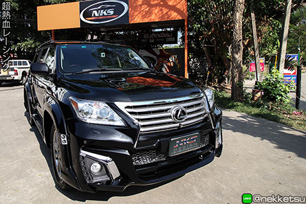 ชุดแต่ง Lexus LX570 WALD Black Bison – ภาพที่ 11