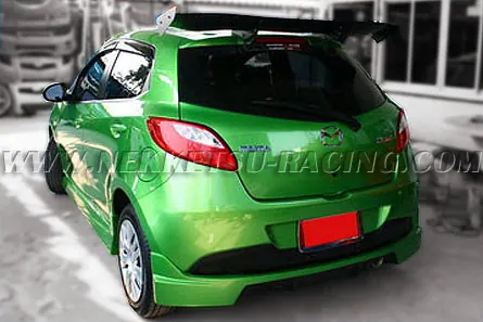 ชุดแต่งรอบคัน Mazda2 รุ่น 5 ประตู ทรง Shark Speed – ภาพที่ 18