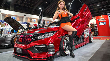 ชุดแต่งรถ Civic FC FK ทรง Type X 2018 (V.1) – ภาพที่ 6
