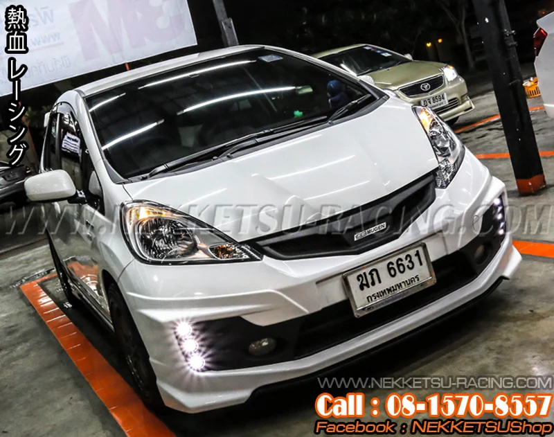 ชุดแต่งรอบคัน Jazz 2011 Mugen RS MC งาน PP (S,V,SV) – ภาพที่ 25
