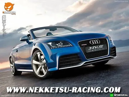 ชุดแต่งรถรอบคัน Audi TT 2010 เป็นโฉม TTRS