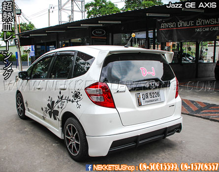 ชุดแต่งรอบคัน Jazz 08-10 ทรง Axis – ภาพที่ 6