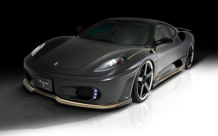 ชุดแต่งรอบคัน Ferrari F430 Rowen (JAPAN) – ภาพที่ 3