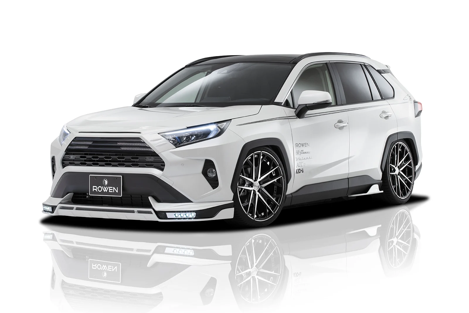 ชุดแต่ง TOYOTA RAV4 G/X-Grade MXAA/AXAH 2019.4~2025.12 Rowen Japan