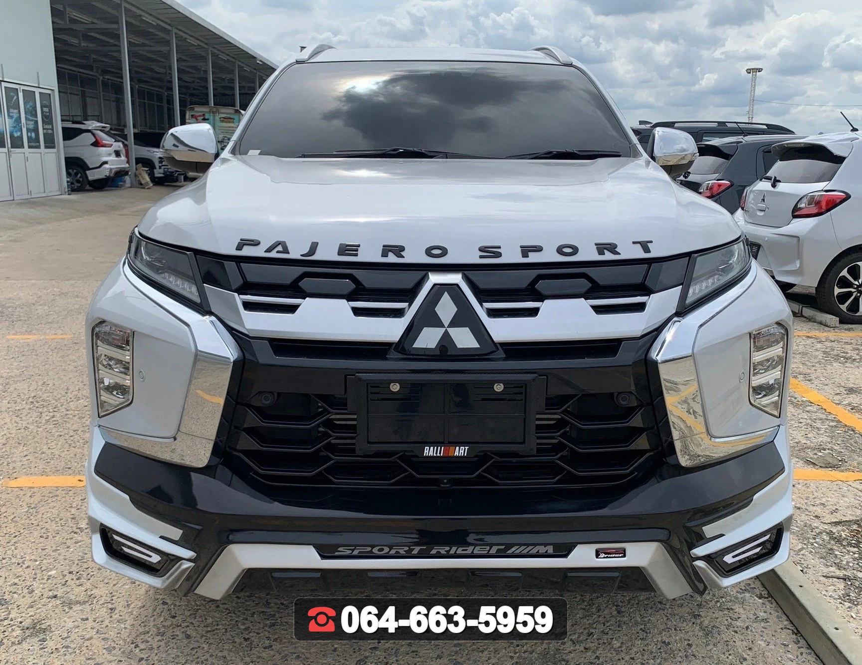 ชุดแต่ง MITSUBISHI Pajero 2020 V.3 RiderM