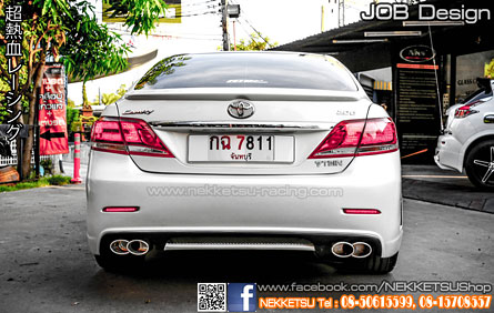 ชุดแต่งรอบคัน Camry 07-11 ทรง Job Design – ภาพที่ 23