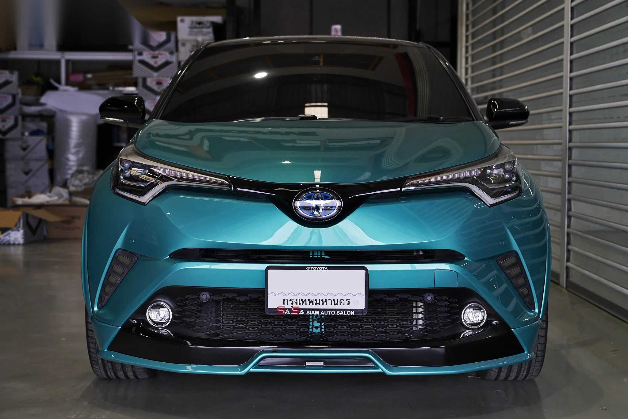 ชุดแต่ง TOYOTA CHR Toyota C-HR x LX Mode Prodrive Shop