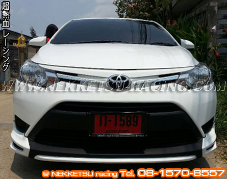 ชุดแต่งรอบคัน Vios 2013 ทรง DD Sport – ภาพที่ 2