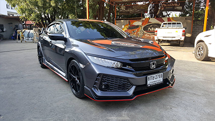 ชุดแต่งรถรอบคัน Civic FC ชุด Type R 2017 – ภาพที่ 11