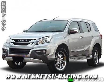 ชุดแต่งรถ Isuzu Mu-X 2015 ทรง FX
