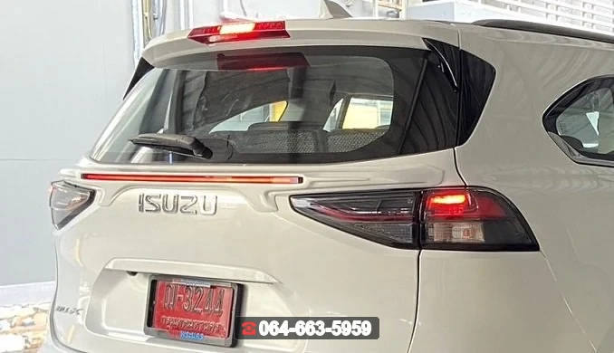 ชุดแต่ง ISUZU MU-X สปอยเลอร์ Mu-X 2021 RiderM