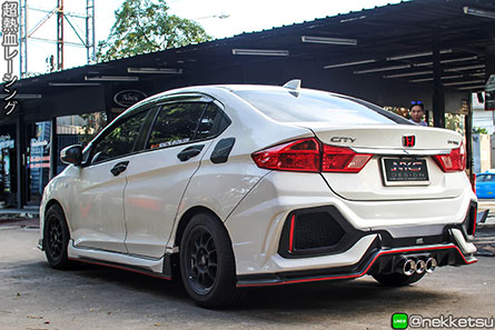 ชุดแต่งรถ City 17-18 ทรง FK Type R 2018 – ภาพที่ 12