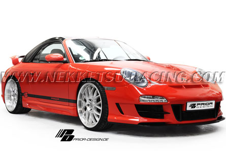 ชุดแต่งรอบคัน Porsche 911 996 PD3 Conversion ทรง Prior-Design – ภาพที่ 2