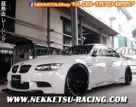 ชุดแต่งรอบคัน BMW E92 M3 ทรง LB☆WORKS