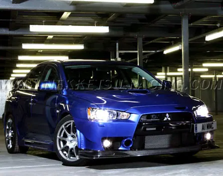 ช่องกันชนหน้า Lancer EX Carbon ทรง EVO 10 – ภาพที่ 2
