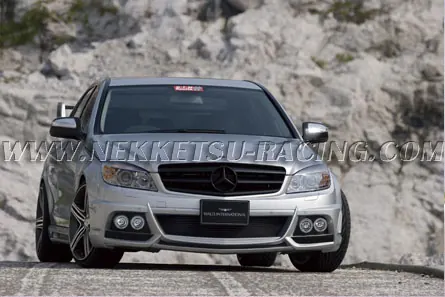 ชุดแต่ง Benz C-Class W204 WALD ทรง SPORTS LINE BLACK BISON EDITION 2007 – ภาพที่ 2