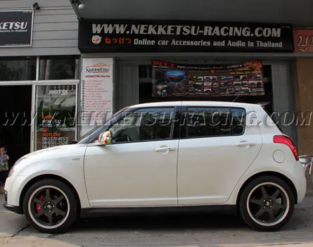 ชุดแต่งรอบคัน SUZUKI SWIFT ทรง Sport (PP) – ภาพที่ 6