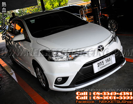 ชุดแต่งรอบคัน Vios 2013 ทรง JAP – ภาพที่ 5