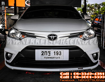 ชุดแต่งรอบคัน Vios 2013 ทรง JAP – ภาพที่ 3