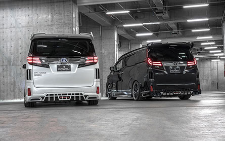 ชุดแต่งรอบคัน Alphard 15-18 ROWEN (JAPAN) – ภาพที่ 3