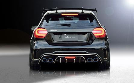 ชุดแต่งรอบคัน Benz A-Class W176 ROWEN (JAPAN) – ภาพที่ 6